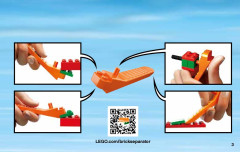 LEGO 60095 instructions page 3 – build guide