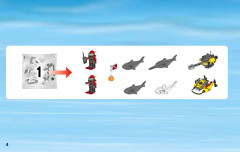 LEGO 60095 instructions page 4 – build guide