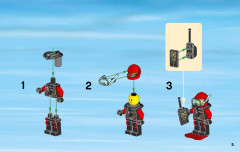LEGO 60095 instructions page 5 – build guide