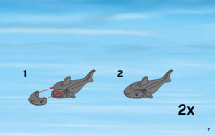 LEGO 60095 instructions page 7 – build guide