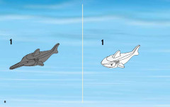 LEGO 60095 instructions page 8 – build guide