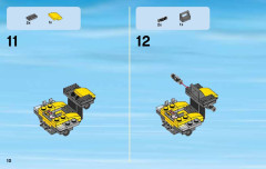 LEGO 60095 instructions page 10 – build guide