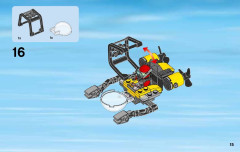 LEGO 60095 instructions page 15 – build guide