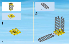 LEGO 60095 instructions page 16 – build guide