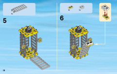 LEGO 60095 instructions page 18 – build guide