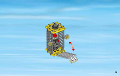 LEGO 60095 instructions page 19 – build guide