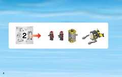 LEGO 60095 instructions page 2 – build guide