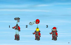 LEGO 60095 instructions page 3 – build guide