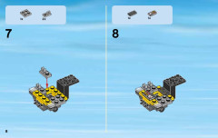 LEGO 60095 instructions page 8 – build guide