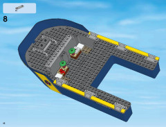 LEGO 60095 instructions page 16 – build guide