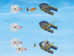 LEGO 60095 instructions page 2 – build guide