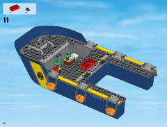 LEGO 60095 instructions page 20 – build guide