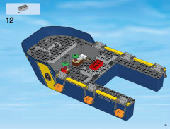 LEGO 60095 instructions page 21 – build guide