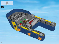 LEGO 60095 instructions page 22 – build guide