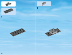 LEGO 60095 instructions page 24 – build guide