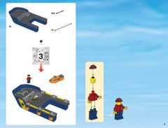 LEGO 60095 instructions page 3 – build guide