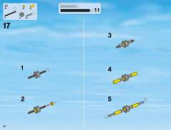 LEGO 60095 instructions page 30 – build guide