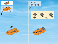 LEGO 60095 instructions page 4 – build guide