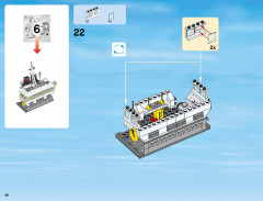 LEGO 60095 instructions page 48 – build guide