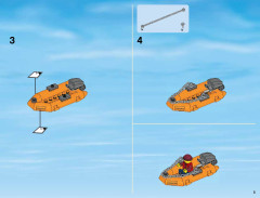 LEGO 60095 instructions page 5 – build guide
