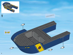 LEGO 60095 instructions page 6 – build guide