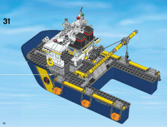 LEGO 60095 instructions page 62 – build guide