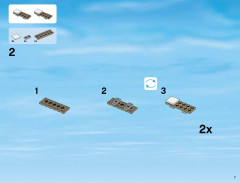 LEGO 60095 instructions page 7 – build guide