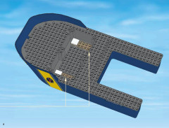 LEGO 60095 instructions page 8 – build guide