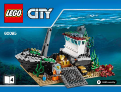 LEGO 60095 instructions page 1 – build guide