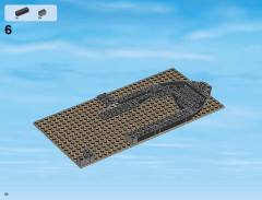 LEGO 60095 instructions page 10 – build guide