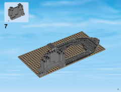 LEGO 60095 instructions page 11 – build guide