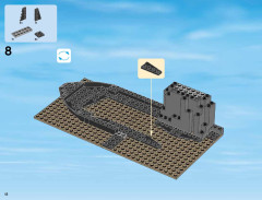 LEGO 60095 instructions page 12 – build guide