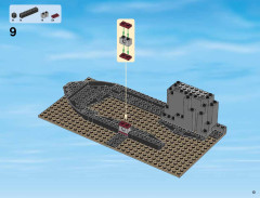 LEGO 60095 instructions page 13 – build guide