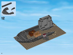 LEGO 60095 instructions page 16 – build guide