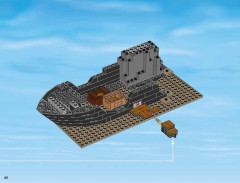 LEGO 60095 instructions page 26 – build guide