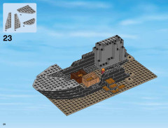 LEGO 60095 instructions page 28 – build guide
