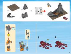 LEGO 60095 instructions page 3 – build guide