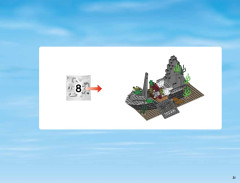 LEGO 60095 instructions page 31 – build guide