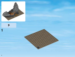 LEGO 60095 instructions page 4 – build guide