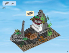 LEGO 60095 instructions page 45 – build guide