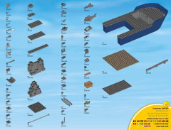 LEGO 60095 instructions page 51 – build guide