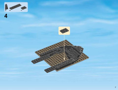 LEGO 60095 instructions page 7 – build guide