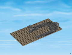 LEGO 60095 instructions page 9 – build guide