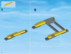 LEGO 60096 instructions page 10 – build guide