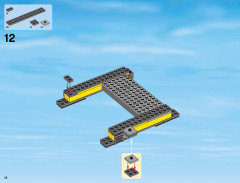 LEGO 60096 instructions page 14 – build guide