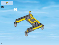 LEGO 60096 instructions page 18 – build guide