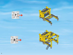 LEGO 60096 instructions page 2 – build guide