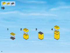 LEGO 60096 instructions page 22 – build guide