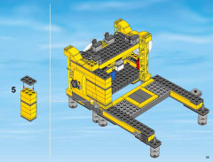 LEGO 60096 instructions page 23 – build guide