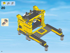 LEGO 60096 instructions page 24 – build guide